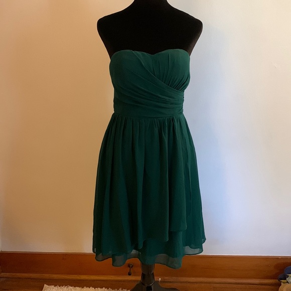 ever pretty emerald green dress Velvi - Size 4, Yvette Corset Gown - Emerald - Final Sale